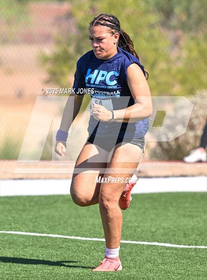 Thumbnail 2 in AIA / Banner Sports Medicine High Performance Center Combine photogallery.