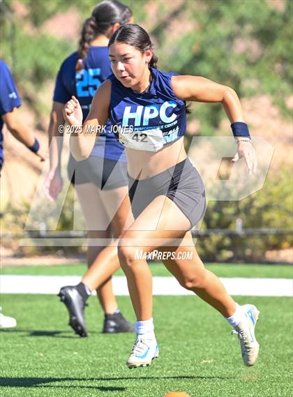 Thumbnail 2 in AIA / Banner Sports Medicine High Performance Center Combine photogallery.