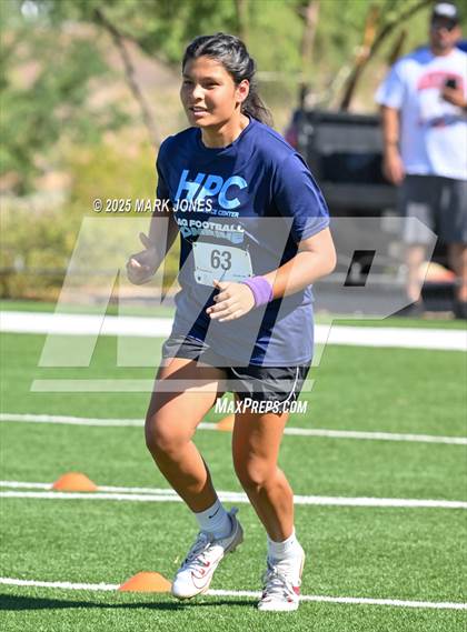 Thumbnail 1 in AIA / Banner Sports Medicine High Performance Center Combine photogallery.