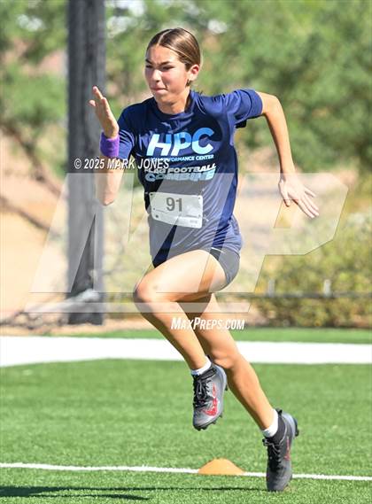 Thumbnail 1 in AIA / Banner Sports Medicine High Performance Center Combine photogallery.