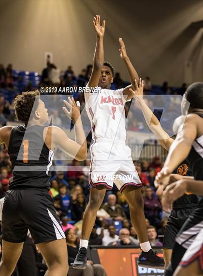 Thumbnail 2 in Marion vs. Hall (AAA 5A Final) photogallery.