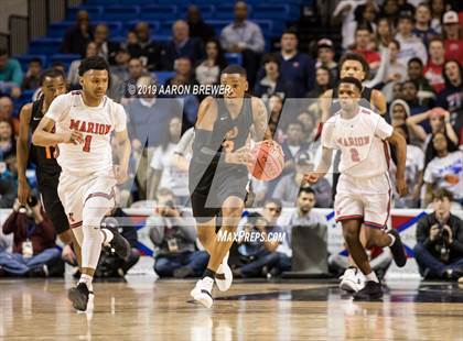 Thumbnail 2 in Marion vs. Hall (AAA 5A Final) photogallery.