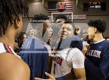 Thumbnail 2 in Marion vs. Hall (AAA 5A Final) photogallery.