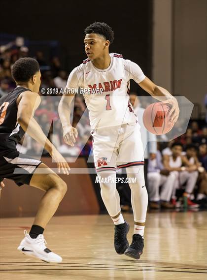Thumbnail 2 in Marion vs. Hall (AAA 5A Final) photogallery.