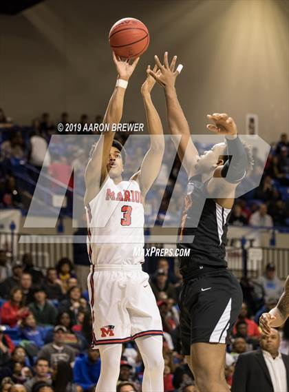 Thumbnail 3 in Marion vs. Hall (AAA 5A Final) photogallery.