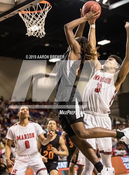 Thumbnail 1 in Marion vs. Hall (AAA 5A Final) photogallery.
