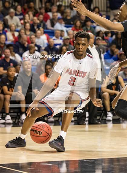 Thumbnail 2 in Marion vs. Hall (AAA 5A Final) photogallery.