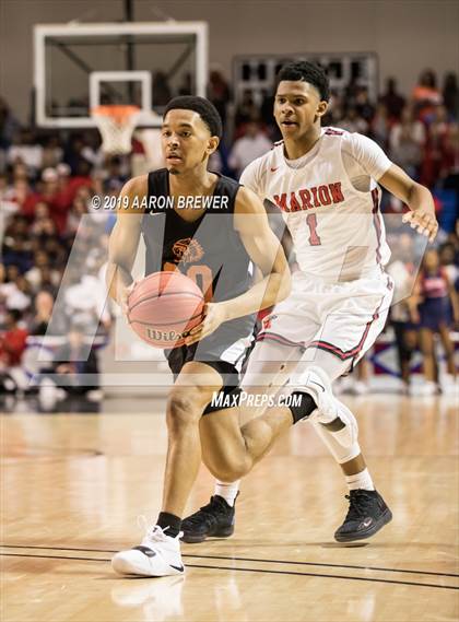 Thumbnail 2 in Marion vs. Hall (AAA 5A Final) photogallery.