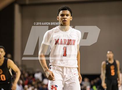 Thumbnail 2 in Marion vs. Hall (AAA 5A Final) photogallery.