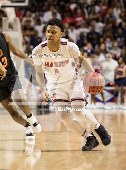 Thumbnail 3 in Marion vs. Hall (AAA 5A Final) photogallery.