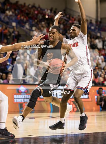 Thumbnail 2 in Marion vs. Hall (AAA 5A Final) photogallery.