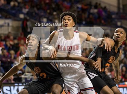 Thumbnail 2 in Marion vs. Hall (AAA 5A Final) photogallery.