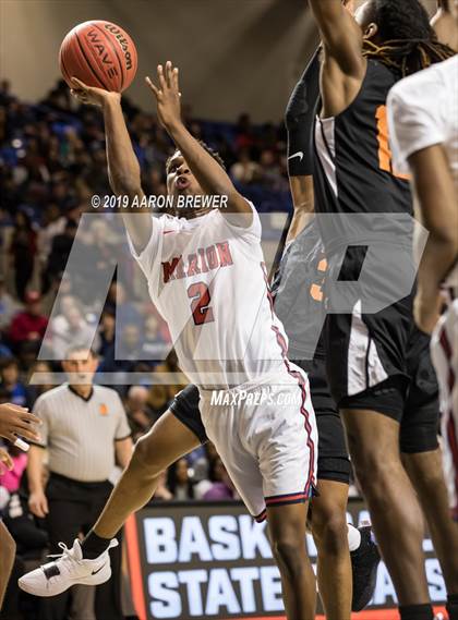 Thumbnail 3 in Marion vs. Hall (AAA 5A Final) photogallery.