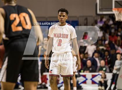 Thumbnail 2 in Marion vs. Hall (AAA 5A Final) photogallery.