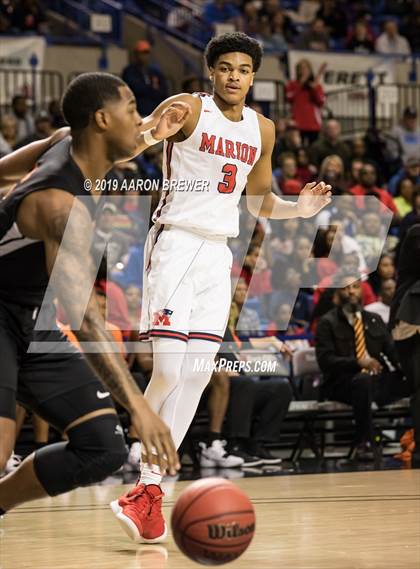 Thumbnail 2 in Marion vs. Hall (AAA 5A Final) photogallery.