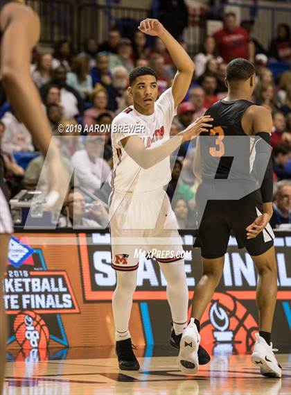 Thumbnail 1 in Marion vs. Hall (AAA 5A Final) photogallery.