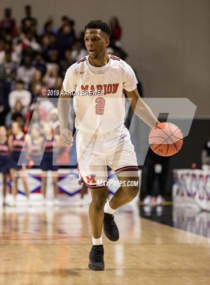 Thumbnail 2 in Marion vs. Hall (AAA 5A Final) photogallery.