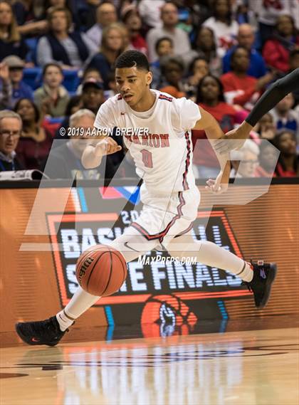 Thumbnail 2 in Marion vs. Hall (AAA 5A Final) photogallery.