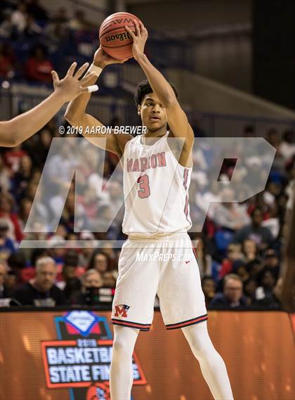 Thumbnail 2 in Marion vs. Hall (AAA 5A Final) photogallery.