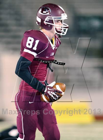 Thumbnail 3 in Ennis vs Lindale (UIL 4A Bi-District Playoff) photogallery.