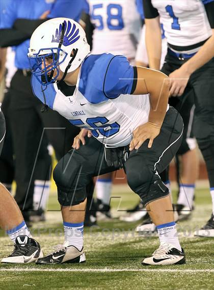 Thumbnail 1 in Ennis vs Lindale (UIL 4A Bi-District Playoff) photogallery.