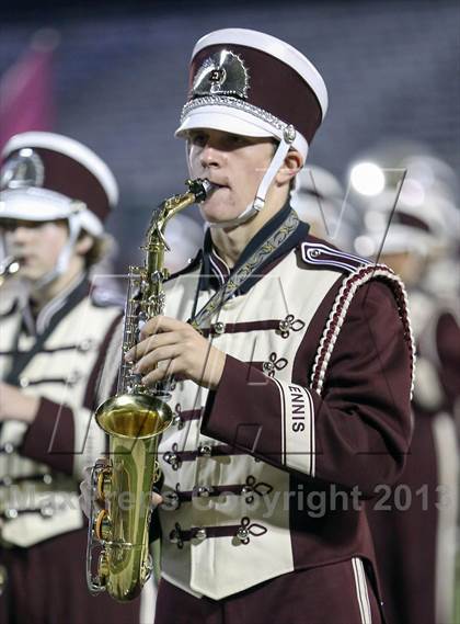 Thumbnail 2 in Ennis vs Lindale (UIL 4A Bi-District Playoff) photogallery.