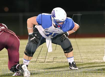 Thumbnail 2 in Ennis vs Lindale (UIL 4A Bi-District Playoff) photogallery.