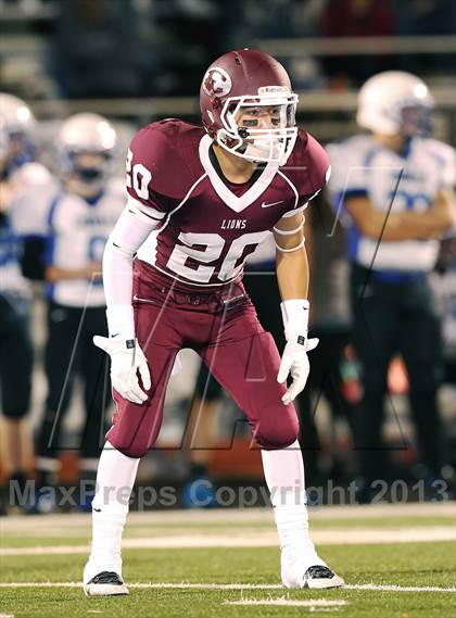 Thumbnail 1 in Ennis vs Lindale (UIL 4A Bi-District Playoff) photogallery.