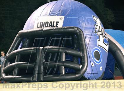 Thumbnail 3 in Ennis vs Lindale (UIL 4A Bi-District Playoff) photogallery.