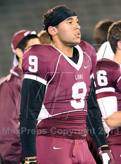 Thumbnail 2 in Ennis vs Lindale (UIL 4A Bi-District Playoff) photogallery.