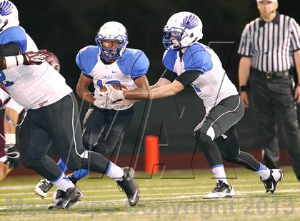 Thumbnail 3 in Ennis vs Lindale (UIL 4A Bi-District Playoff) photogallery.