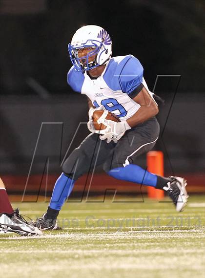Thumbnail 2 in Ennis vs Lindale (UIL 4A Bi-District Playoff) photogallery.
