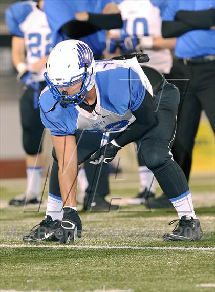 Thumbnail 3 in Ennis vs Lindale (UIL 4A Bi-District Playoff) photogallery.