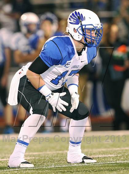Thumbnail 1 in Ennis vs Lindale (UIL 4A Bi-District Playoff) photogallery.