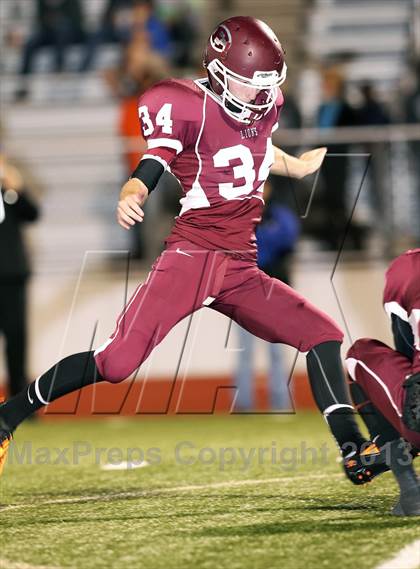 Thumbnail 2 in Ennis vs Lindale (UIL 4A Bi-District Playoff) photogallery.