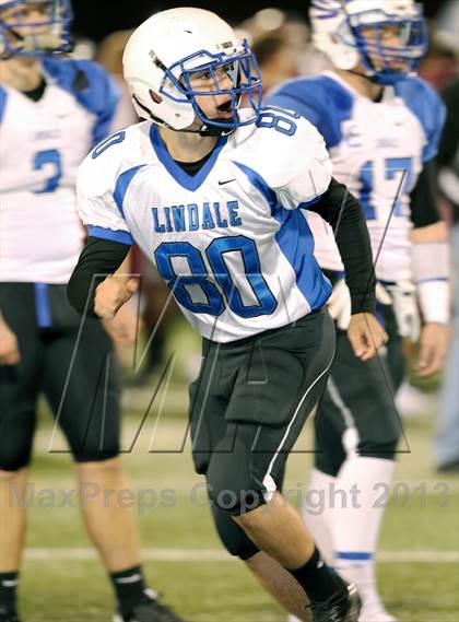 Thumbnail 1 in Ennis vs Lindale (UIL 4A Bi-District Playoff) photogallery.
