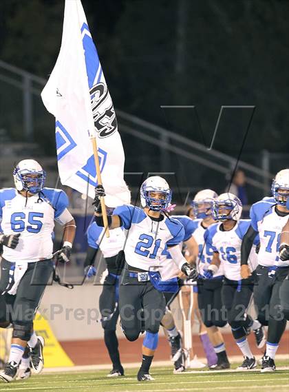 Thumbnail 3 in Ennis vs Lindale (UIL 4A Bi-District Playoff) photogallery.