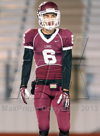 Thumbnail 2 in Ennis vs Lindale (UIL 4A Bi-District Playoff) photogallery.