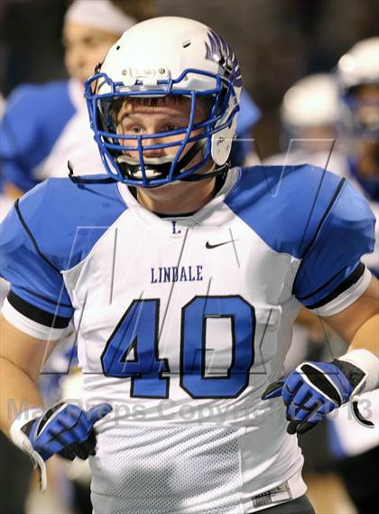Thumbnail 3 in Ennis vs Lindale (UIL 4A Bi-District Playoff) photogallery.