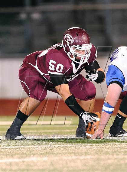 Thumbnail 2 in Ennis vs Lindale (UIL 4A Bi-District Playoff) photogallery.