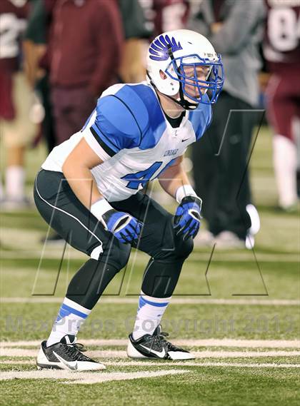 Thumbnail 1 in Ennis vs Lindale (UIL 4A Bi-District Playoff) photogallery.