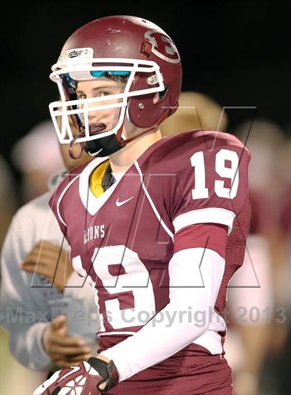 Thumbnail 3 in Ennis vs Lindale (UIL 4A Bi-District Playoff) photogallery.