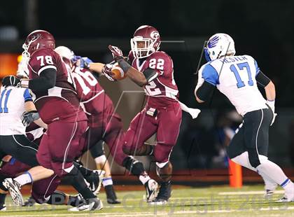 Thumbnail 3 in Ennis vs Lindale (UIL 4A Bi-District Playoff) photogallery.