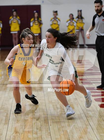 Thumbnail 2 in Central Sallisaw vs Gore (OSSAA 2A Regional Playoff) photogallery.