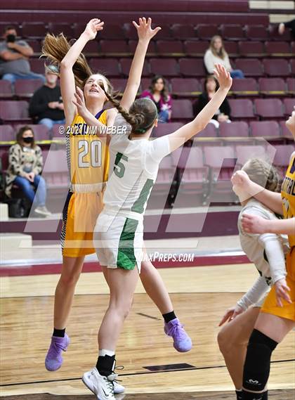 Thumbnail 1 in Central Sallisaw vs Gore (OSSAA 2A Regional Playoff) photogallery.