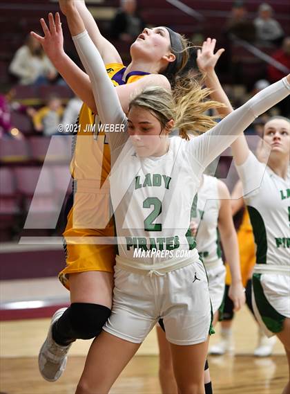 Thumbnail 3 in Central Sallisaw vs Gore (OSSAA 2A Regional Playoff) photogallery.