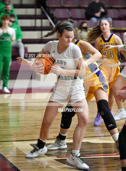 Thumbnail 1 in Central Sallisaw vs Gore (OSSAA 2A Regional Playoff) photogallery.