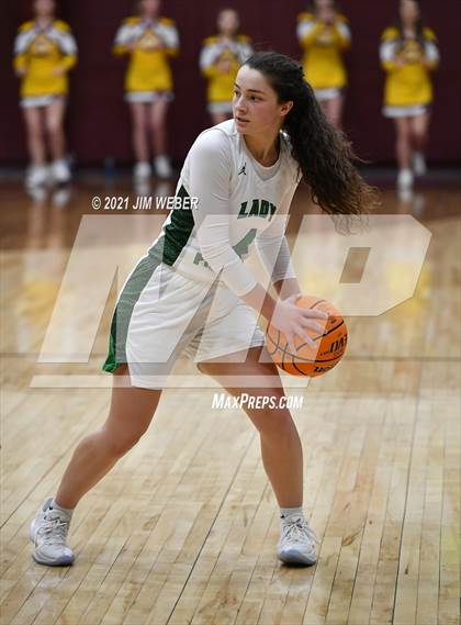 Thumbnail 3 in Central Sallisaw vs Gore (OSSAA 2A Regional Playoff) photogallery.