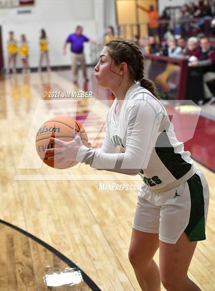 Thumbnail 3 in Central Sallisaw vs Gore (OSSAA 2A Regional Playoff) photogallery.