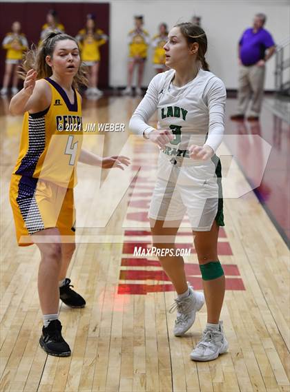 Thumbnail 2 in Central Sallisaw vs Gore (OSSAA 2A Regional Playoff) photogallery.